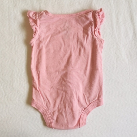 george valentines day matching outfit set 3-6 months baby girl - Picture 5 of 7